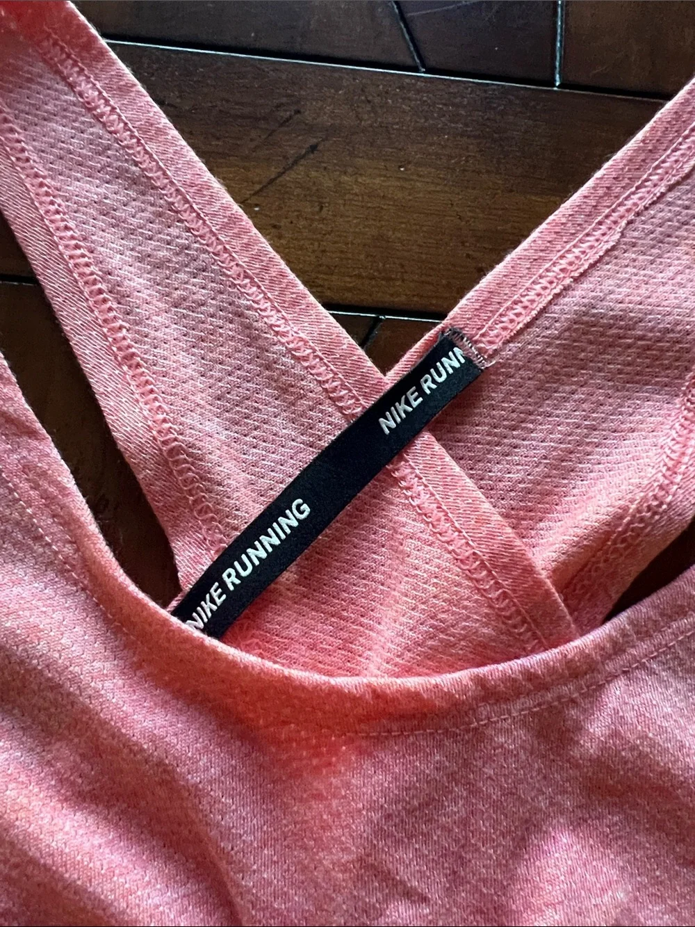 Nike Women’s Coral Pink Athletic Tank Top